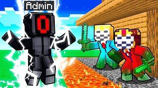 ADMIN VS SICHERSTES HAUS! - Minecraft