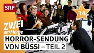 Teil 2: Stefan Büssers Horror-Sendung | SRF Zwei am Morge