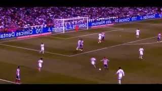 Real Madrid vs Atletico Madrid 1-1 Tiago Mendes Goal Goal LaLiga 2014