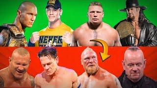 WWE Legends (Then & Now)  || edit