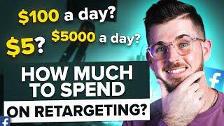 Facebook Retargeting Ads: How Much To Spend On Retargeting Campaigns In 2021?