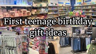 surprise birthday gifts | first teenage birthday plan