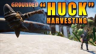 Grounded Tips and Tricks! Huck Harvesting? Gather Resources at Range!