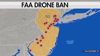 Drones over New Jersey: FAA bans drone operation