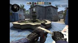 MAC-10 best bluegem pattern gameplay!