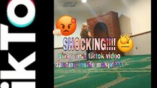 Pinay viral || tiktok dance inside masjid in saudi arabia????