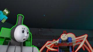 Percy AND Zombie VS Cursed Thomas (Part 1) | Funny MEME Animation