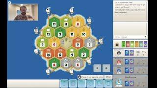 RIGGED DICE - RANKED a Catan Gameplay