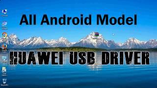 How to Install Huawei USB Driver for Windows | ADB and FastBoot