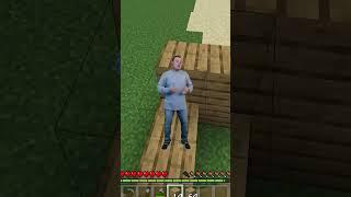 My first minecraft session #minecraft #minecraftshorts #nostalgia