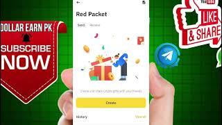 Latest Red Packet Code in Binance Today 2025 | Binance Gift Code | Binance Red Packet Code dollar