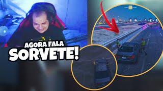 O MEXICANO PASSOU PELA BLITZ DA POLICIA - GTA V RP CIDADE ALTA l MELHORES MOMENTOS!