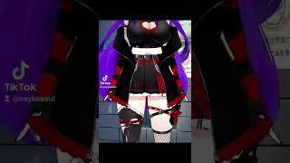 Kurumi Jacket (and boob) showcase hehe ... #vtuber #envtuber #showcase #live2d #live2dcommissions