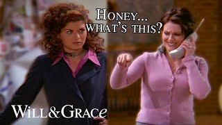 Karen dragging Grace's fashion for 4 minutes straight | Will & Grace