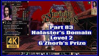 Neverwinter Nights Enhanced Edition Infinite Dungeons Part 83 Halaster's Domain Level 2