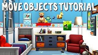 How To Build In The Sims 4  || Move Objects Tutorial