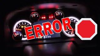 How To Remove Error Codes From Ram 1500 Using Alfa OBD......... (LIGHT OUT ERROR)