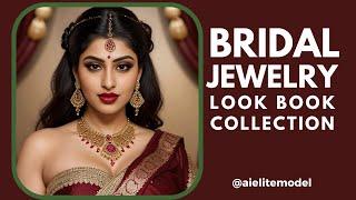 @aielitemodel Indian Models Jewelry Lookbook #shorts #shortvideo #shortsfeed #shortsyoutube #maroon