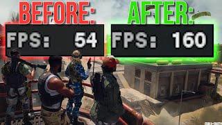 Fix your Warzone FPS  - Settings don't matter