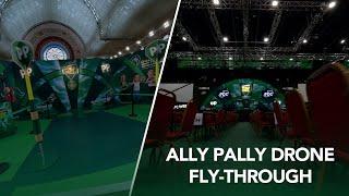 Ally Pally FPV Drone Fly-Through | 2023/24 Paddy Power World Darts Championship