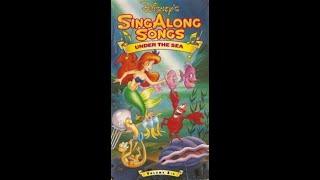 Closing To Disney's Sing-Along Songs: Under The Sea 1990 VHS (Version #1)