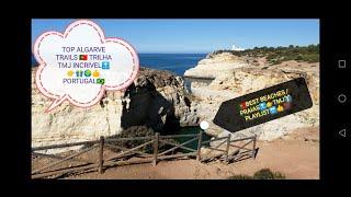 Algarve Tourism Travel Coast Walking Trails - Trilhas - amazing hiking routes guide in Portugal