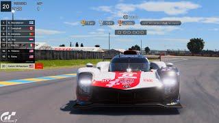 Gran Turismo 7 | Le Mans 24 Hours Mission Challenge "24 Minutes" - GR010 LMH [4KPS5]