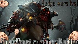 AdmiralBulldog vs SinnedDonut 1vs1 Pudge Wars and more