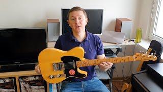 Squier Classic Vibe 50's Telecaster INDONESIA - worse than the Chinese?