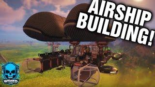 FOREVER SKIES | Airship Building Is Going to be insane !