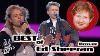 Best of Ed Sheeran Cover-Songs | The Voice Kids