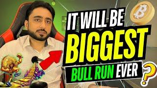 BIGGEST CRYPTO BULL RUN EVER   BITCOIN NEXT MOVE  ALTCOINS UPDATE