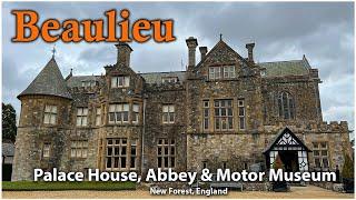 Beaulieu Palace House: A Historical House And Garden Tour