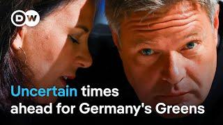 German Green Party's political future hangs in the balance | DW News