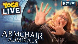 ARMCHAIR ADMIRALS: Starcraft II w/ Duncan, Dr Simon Clark, Rythian & Daltos - 27/05/19