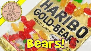 Haribo Gold Bears Gummi Original Fruit Flavored Candy