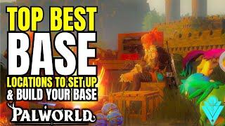 Palworld Top Best Base Locations To Build Your Base! (Tips And Tricks)