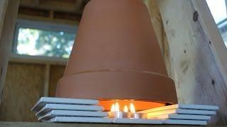 A DIY Tiny House Heater