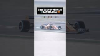 The Only Times It Snowed In F1 #shorts #f1 #f1shorts