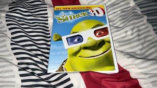 Opening to Shrek 3-D 2004 DVD