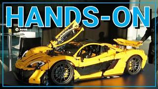 Exclusive hands-on with LEGO Technic McLaren P1