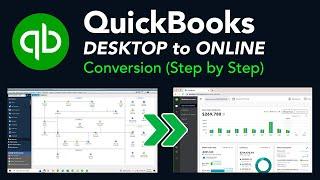 QuickBooks Desktop to QB Online Conversion
