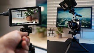 Amazing 2K RAW Video Mode for Canon EOS M & HDMI/Smartphone Monitors!