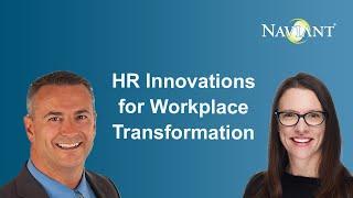 HR Innovations for Workplace Transformation