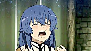 Roxy crying moments || mushoku tensei jobless reincarnation