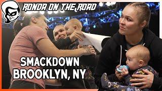Pō Gets A Tour Backstage And Ronda Tries To Hunt Down Charlotte | Ronda on the Road