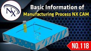 Basic Information of Manufacturing Process NX CAM|| Power Mill VMC Programming|| Nx Tutorial Siemens