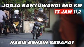 TOURING JOGJA - BANYUWANGI 560 KM IN 13 HOURS WITH ABSOLUTE REVO