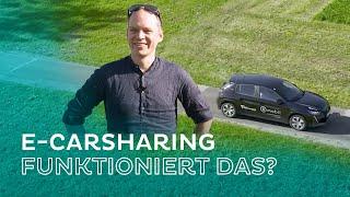  E-CarSharing - Leben ohne eigenem Auto? 