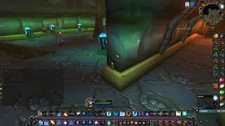 WoW TBC 63 mage solo AOE Slave Pens